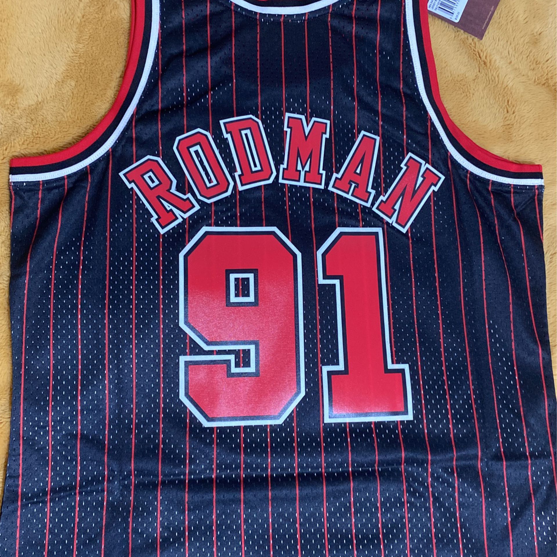 Chicago bulls Dennis Rodman jersey for Sale in Schiller Park, IL - OfferUp