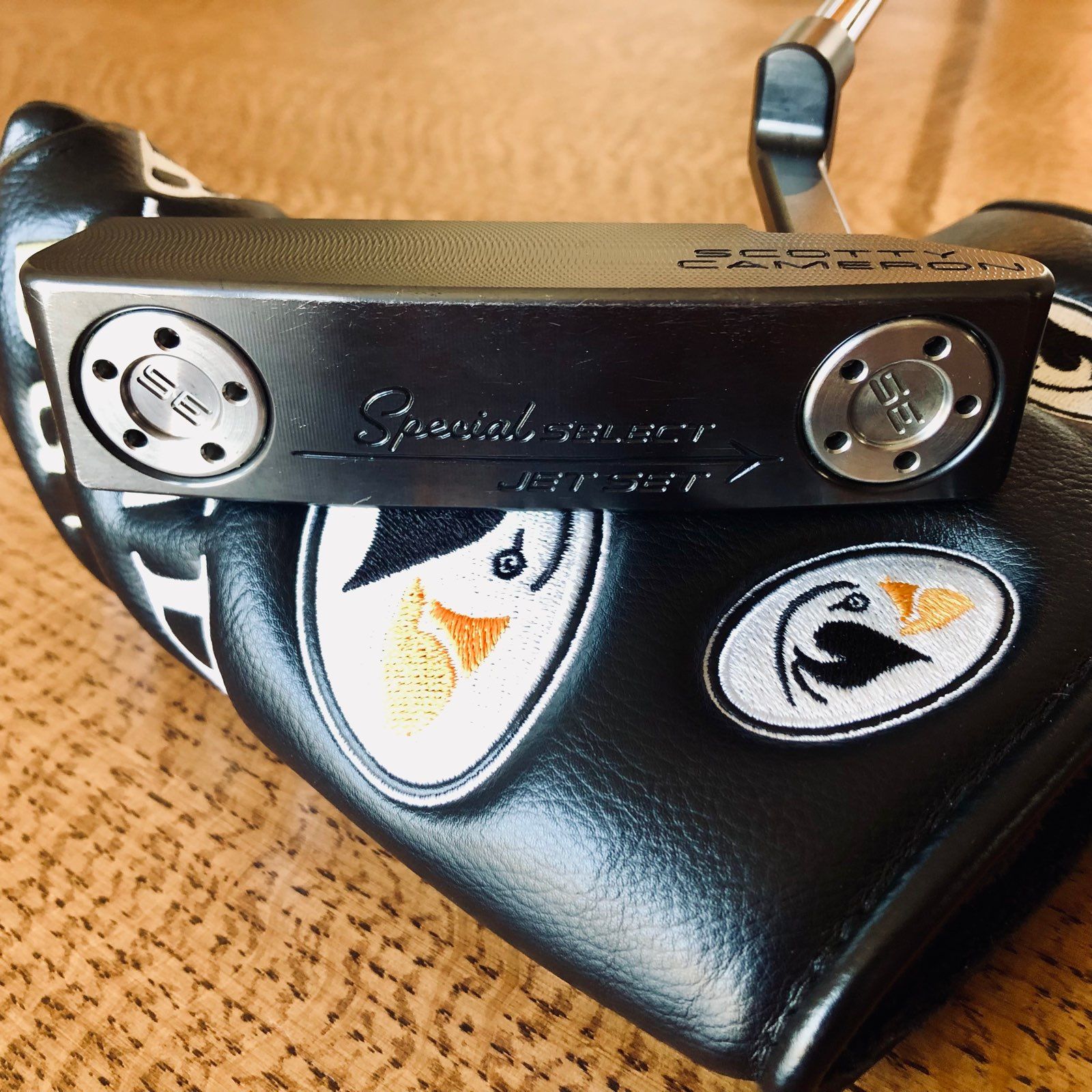 Scotty Cameron SS JetSet Limited 34in Putter Bandon Dunes Cover Golf