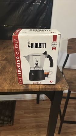 Bialetti Brikka Stovetop Espresso Maker 4