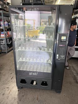 Vending Machine Glass front 