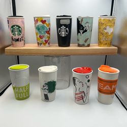 Starbucks Ceramic Tumbler Coffee Mug New
