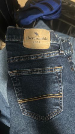 Jeans Abercrombie youth13/14 slim