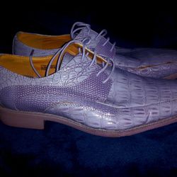 Purple Dress Shoes 