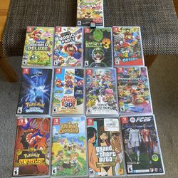 Nintendo Switch Games 
