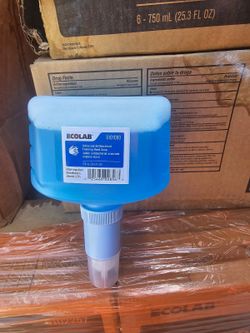 Ecolab hand soap