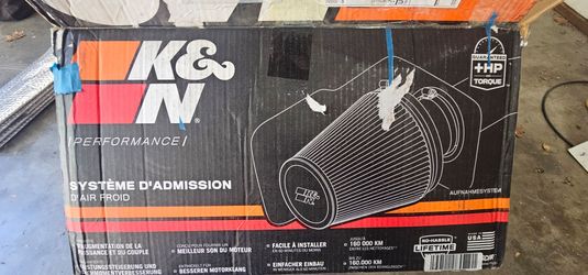 K&n air intake