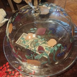 Base Para Poner el Pan   A Princess House 