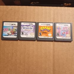 NintendoDS games