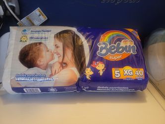 Diapers 26-35 Lbs Size 5 (Mexican Brand)
