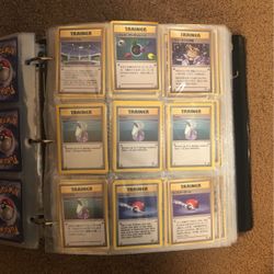 Trainer Pokémon Cards .75 Cents Each