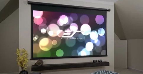 Motorized Projector Screen -128” Elite Screens
