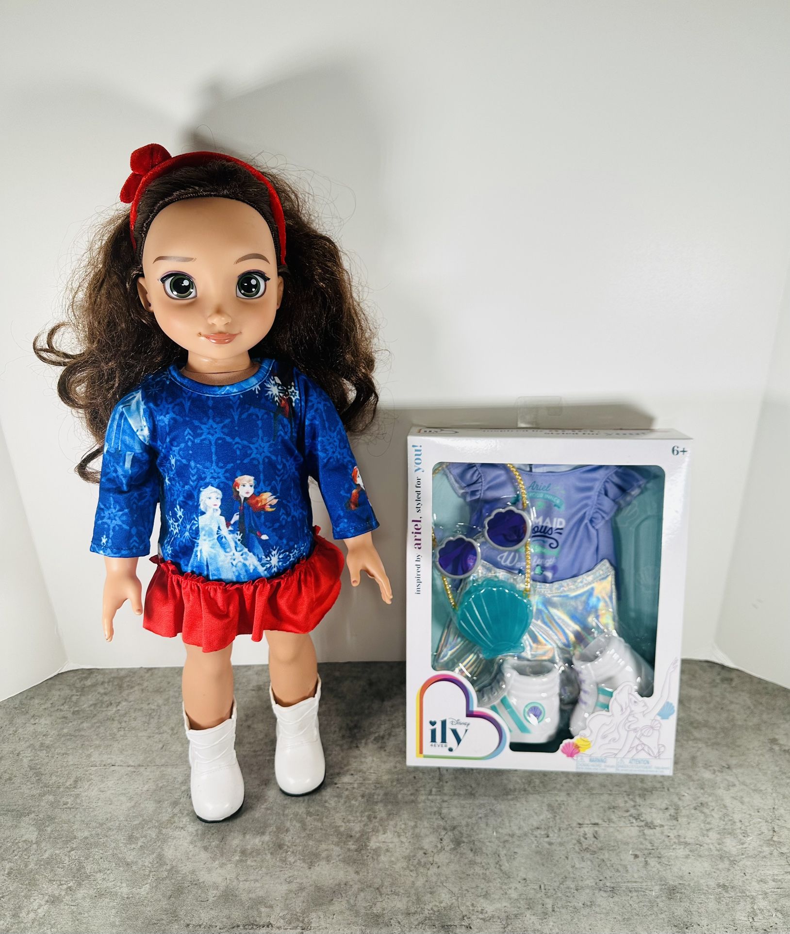 Disney Ily Doll And Outfit