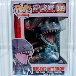 Blue Eyes White Dragon Funko Pop