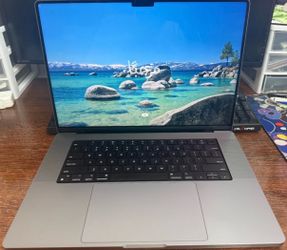 Apple MacBook Pro 16-Inch Laptop