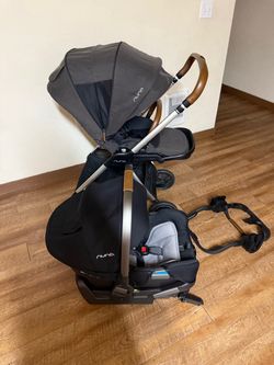 Nuns triv stroller and cars eat