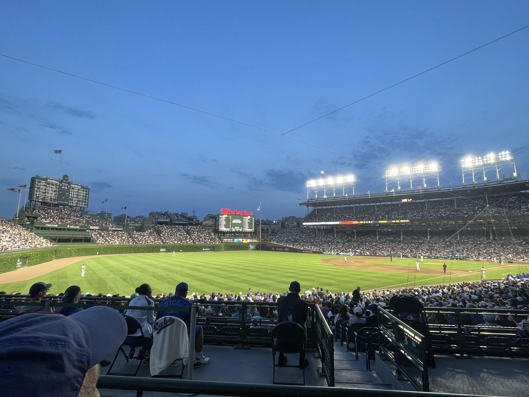 Friday 7/18 Cubs vs Red Sox 1:20 Game