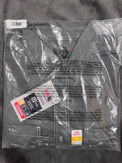 Carhartt FR long sleeve button down