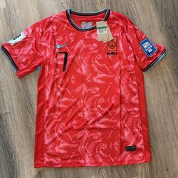 South Corea Jersey H M Son
