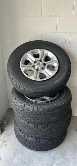 Wheels and tires