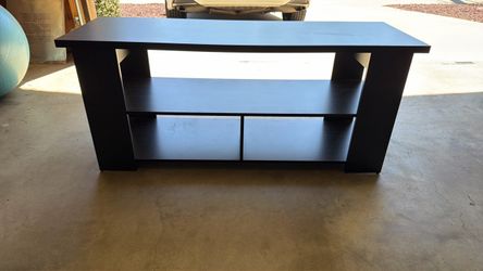 Espresso TV Cabinet Stand up to 55” TV
