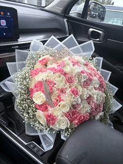 Pink bouquet