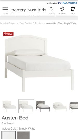 Pottery Barn Kids White Twin Bed Nib For Sale In Ridgefield Wa