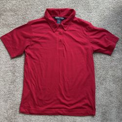Red Polo Shirt For Girls 