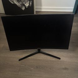 Curved monitor SAMSUNG