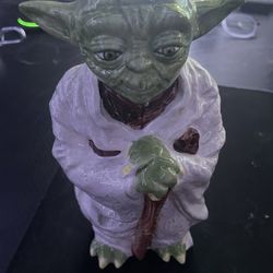 Star Wars Yoda Piggy Bank