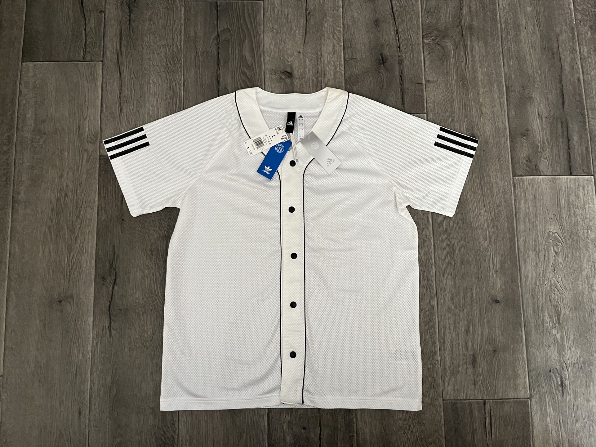 Adidas baseball jersey