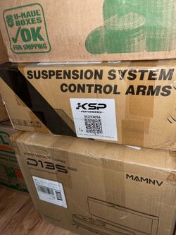Suspension system control arms