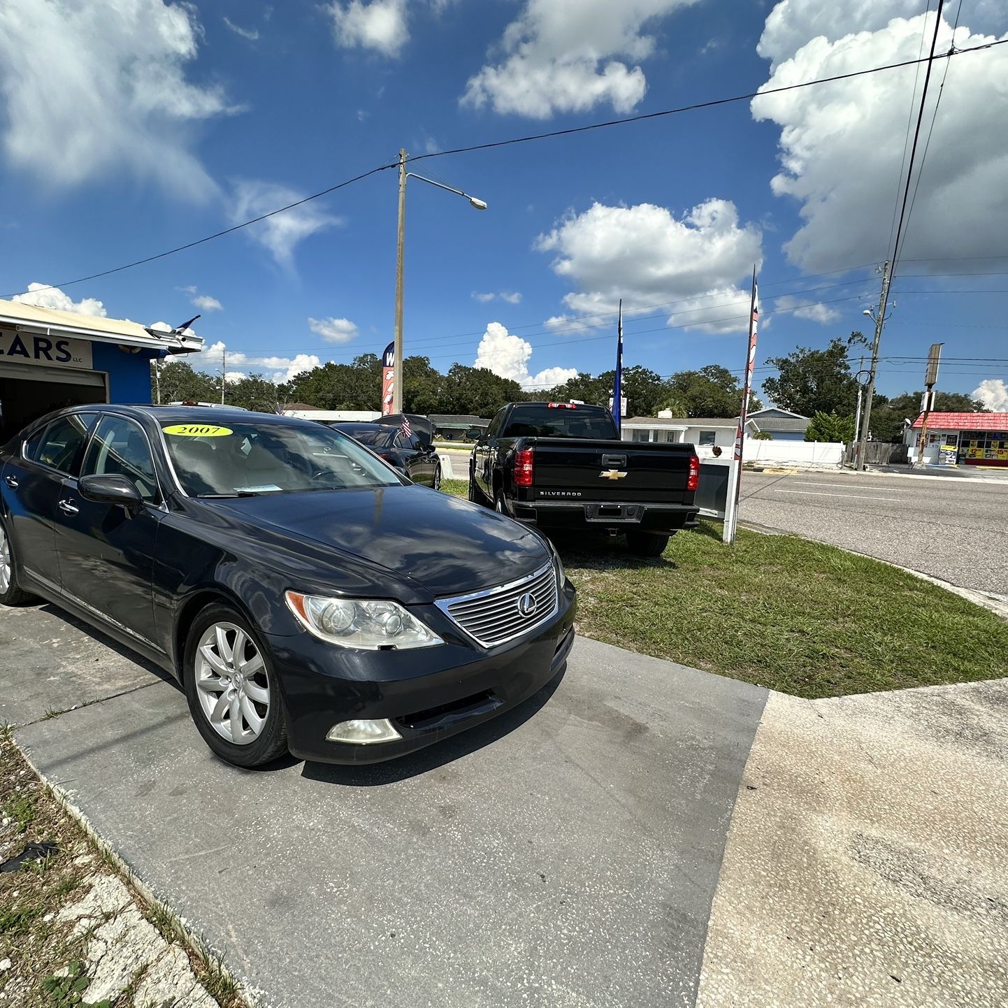 2007 Lexus LS 460