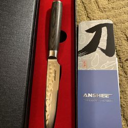 New Professional Chef Knife In Box 