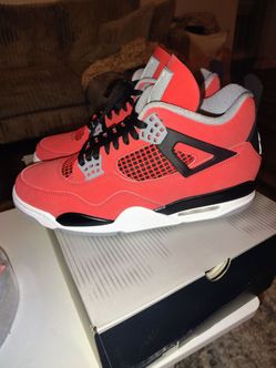 Jordan 4s "Toro" With Original Box/Packaging Size 10.5 Men