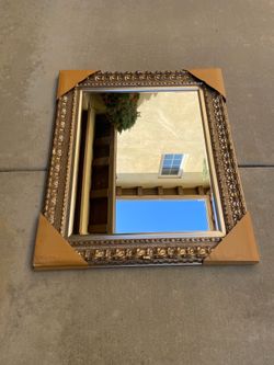 40” x 33” Mirror & Frame. Brand new