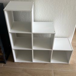 Storage Cube Cubby Furniture White