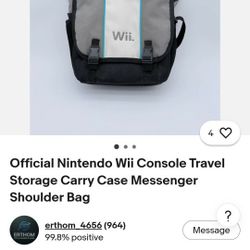 Wii Bag