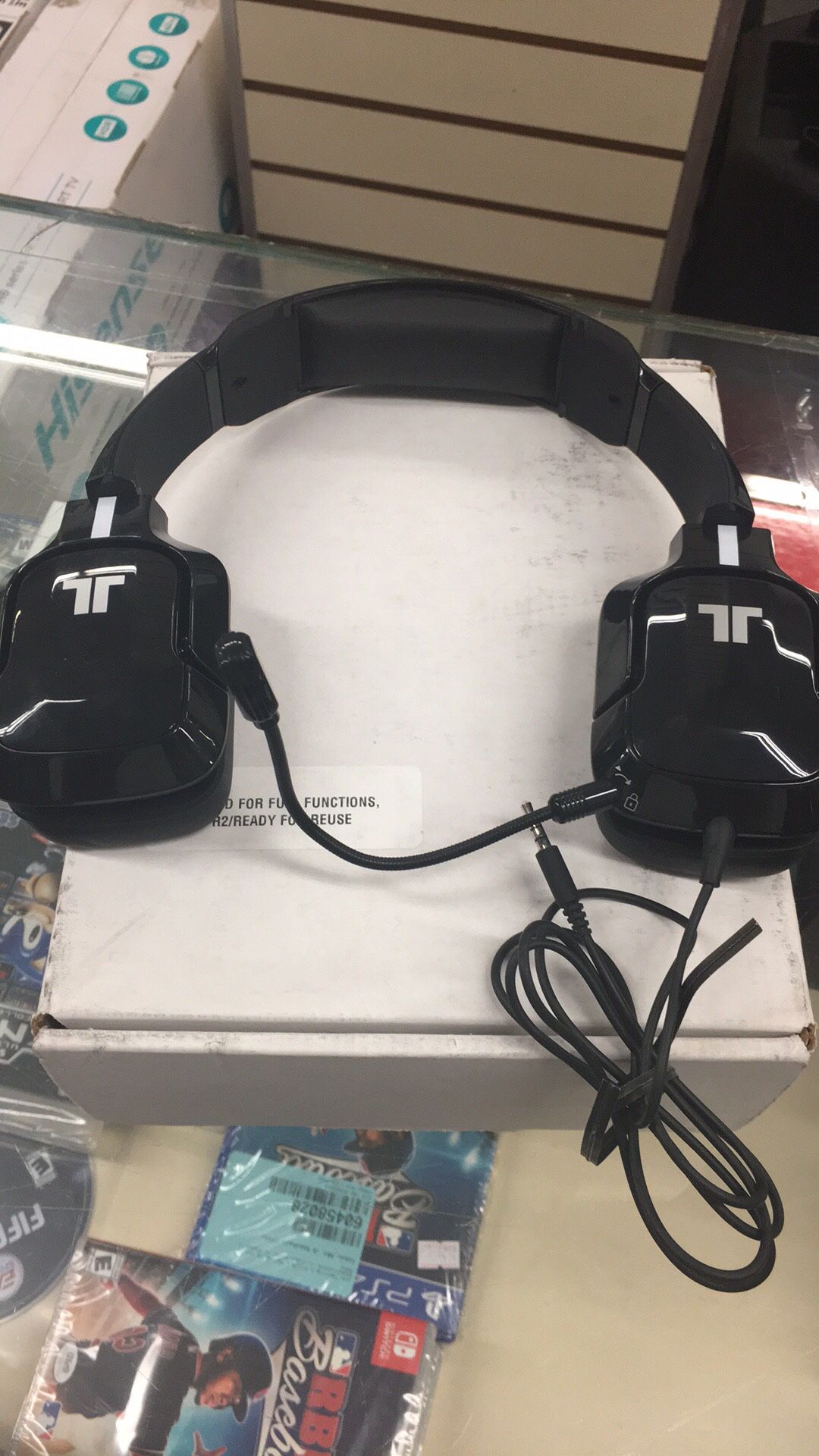 Ps4 headphones 🎧 BEST IN THE GAME