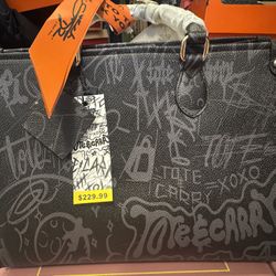 Graffiti Purse And Wallet by Tote & Carry