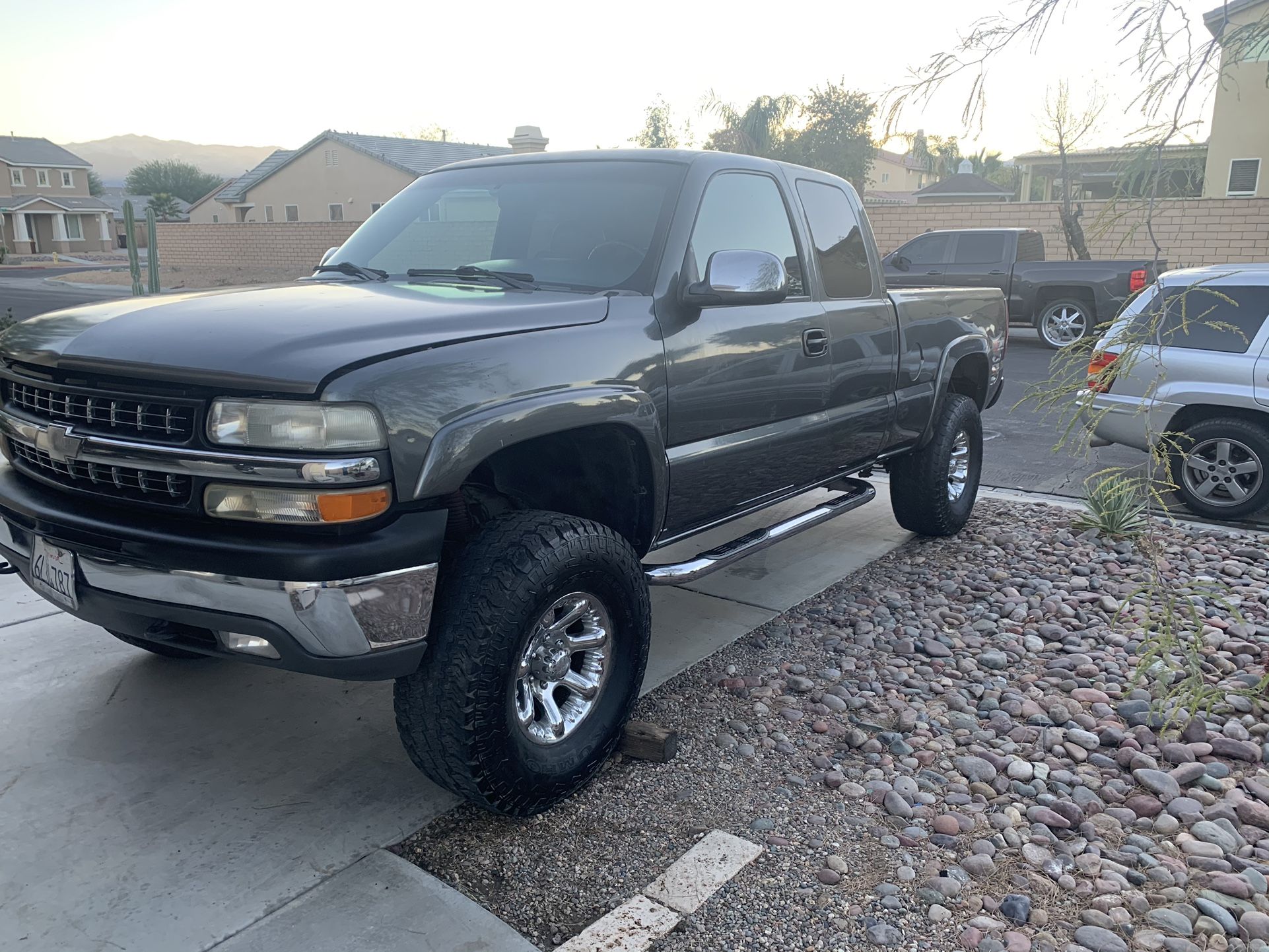 2001 Chevrolet Silverado-1500