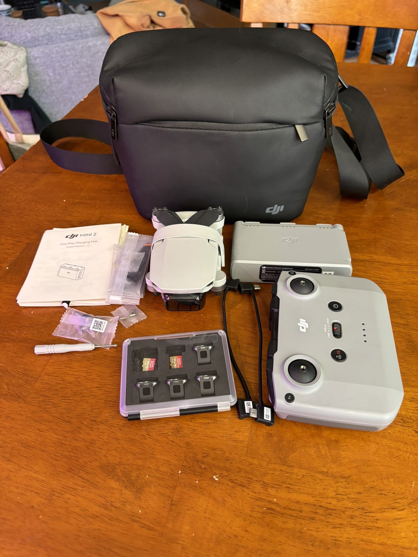 DJI Mini 2 Fly More Combo (Extras Included)