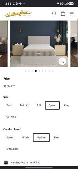 Eastman house mattress!!