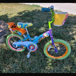 Princess Color Full Bike