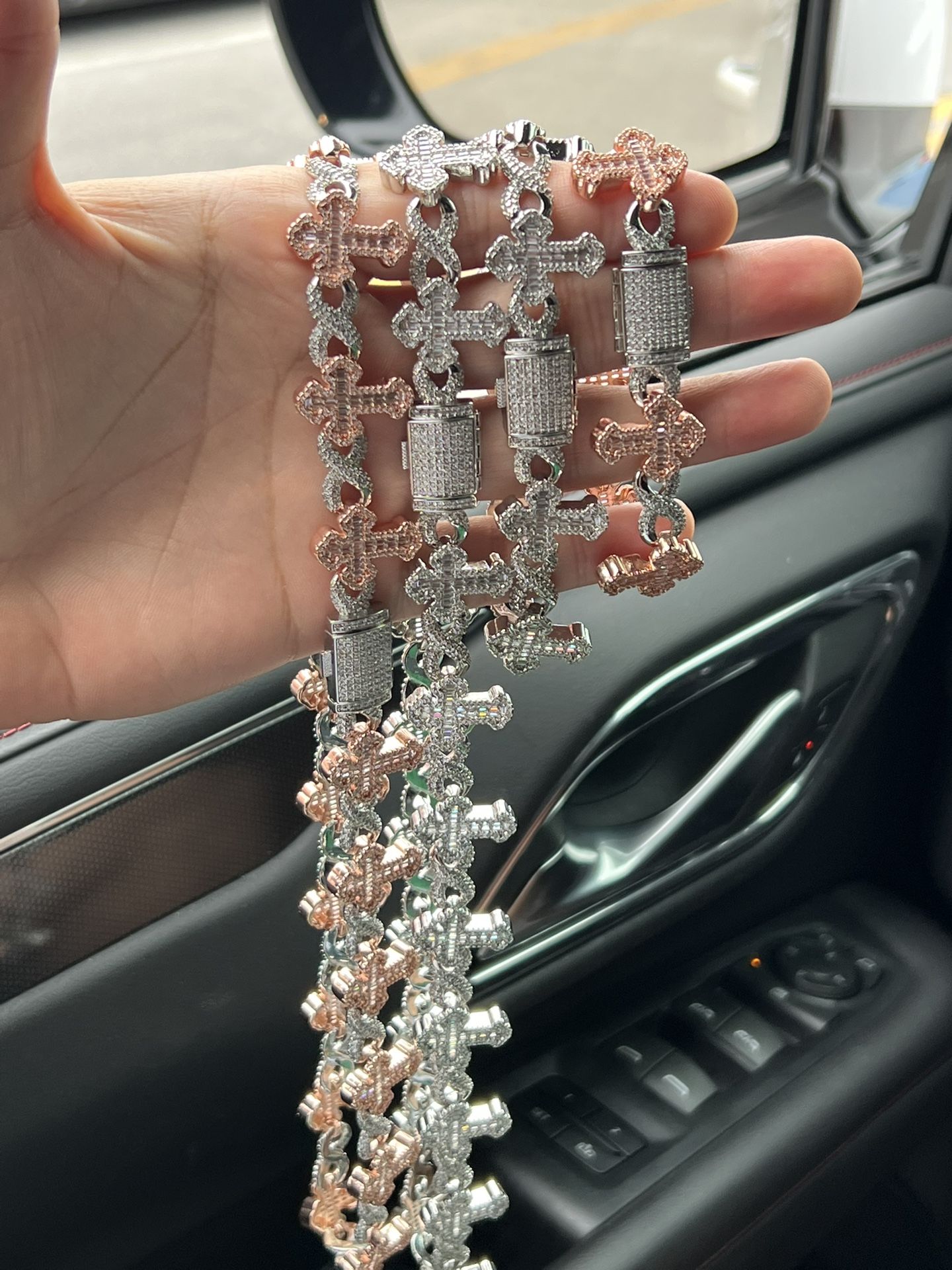 chain and bracelet