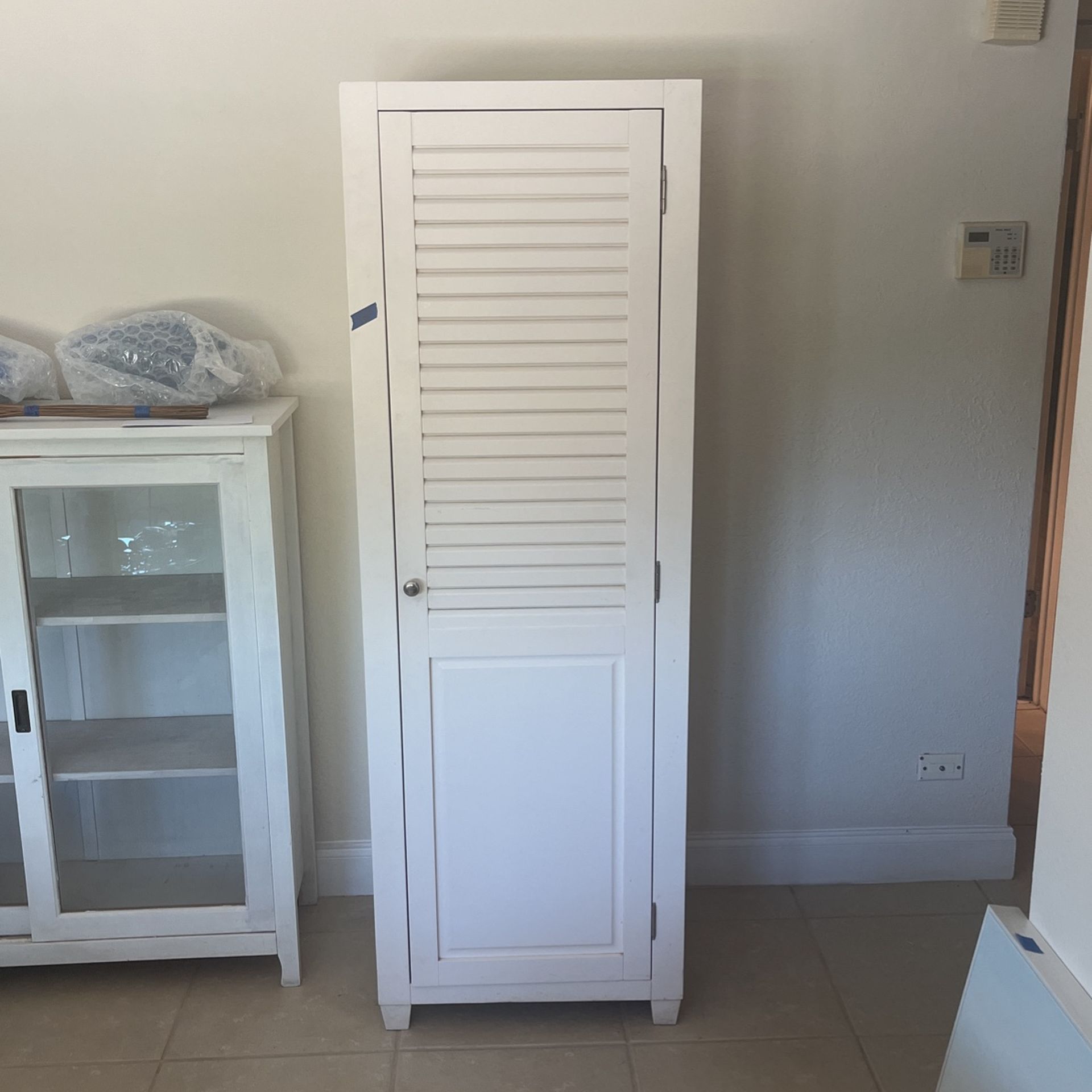 White Wardrobe Costal Style