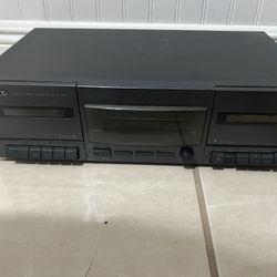 Kenwood Double Cassette Stereo Deck