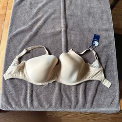 Brand New Fantasie FL9421SAD Rebecca Lace Molded Cup Bra - Color Nude - Size US - 32K 