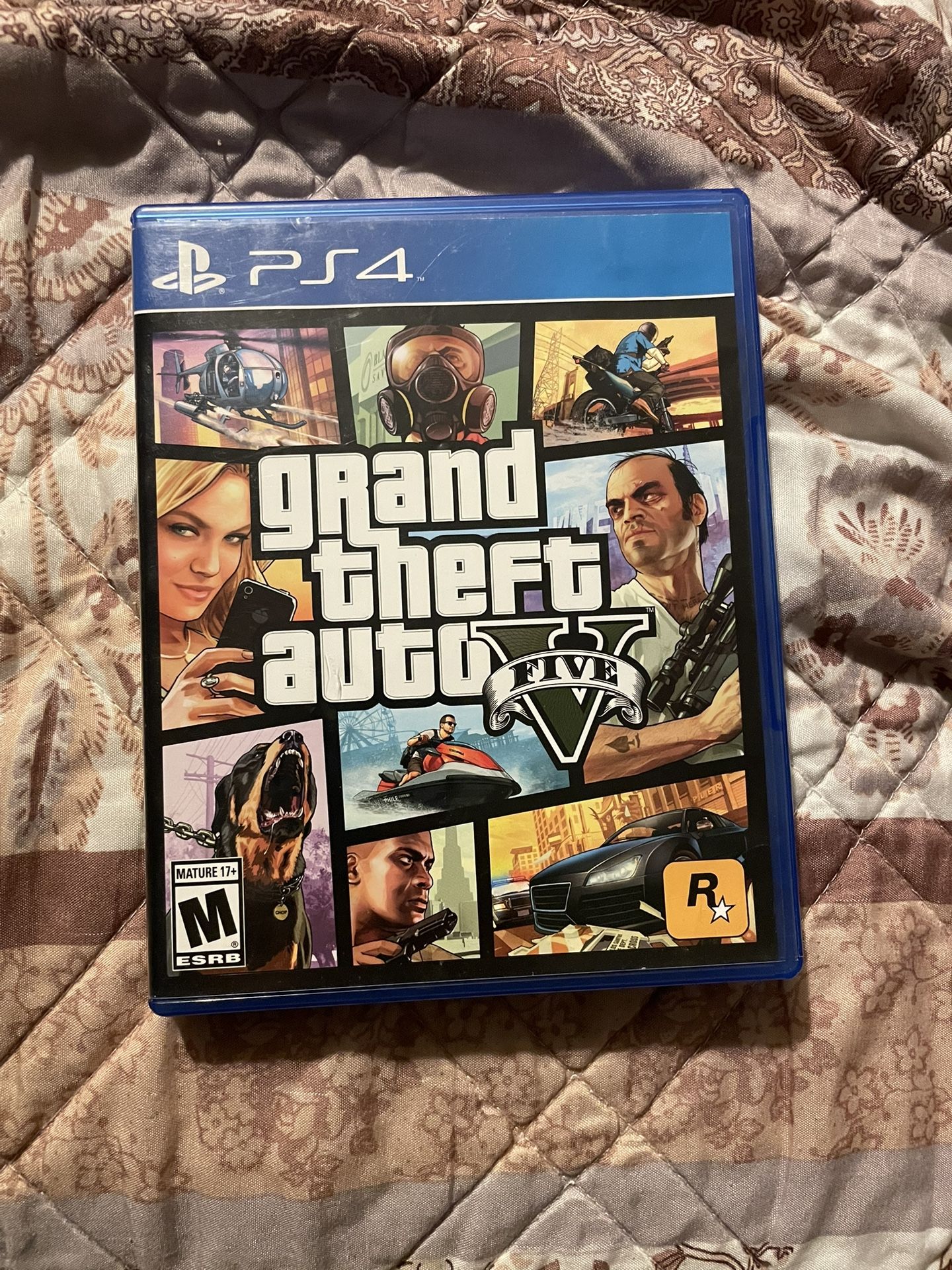 ps4 grand theft auto v