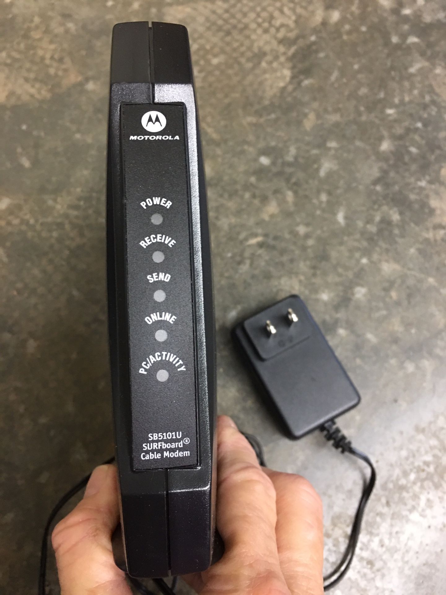 Motorola surfboard cable modem