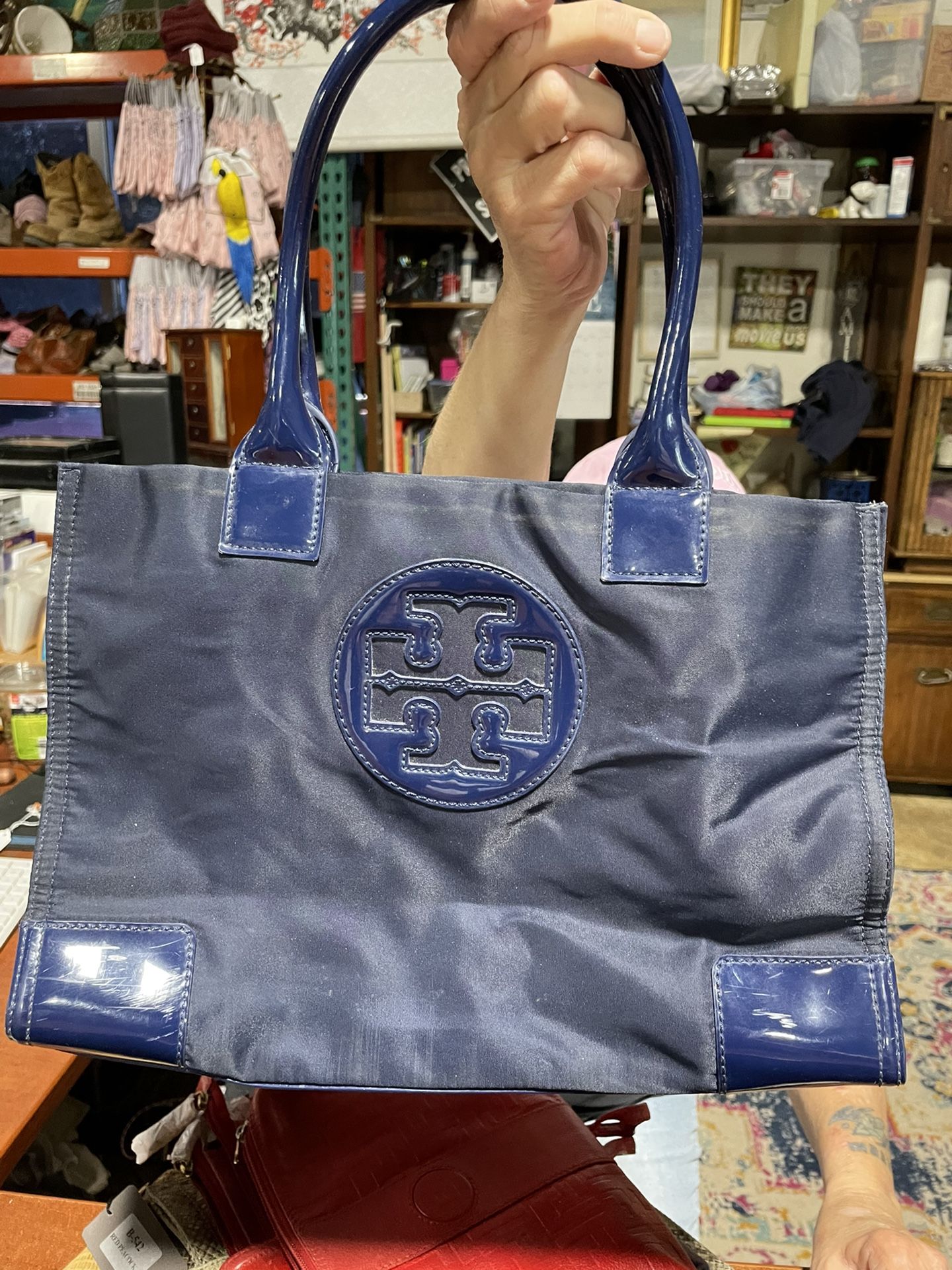 Tory Burch Blue Bag